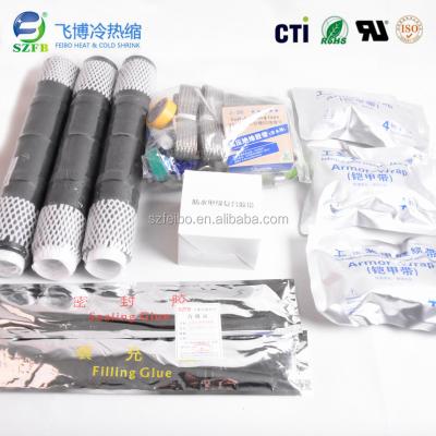 China Armor Belt Factory Supply Cable Armor Bandage Intermediate Joint Connection Shrinkage High Voltage Cold Cable Protection for sale