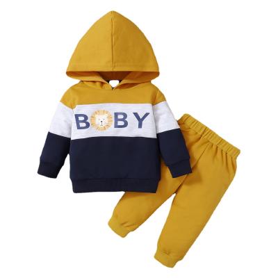 China Breathable Autumn Kids Handsome Clothes Sunny Baby Autumn Boy Costume Baby Children Clothes for sale