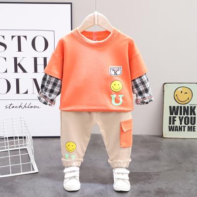 China 2020 Sunny Baby Autumn Fashionable Suit Anti-Shrink Baby Suits Little Kids T-shirts and Pants for sale