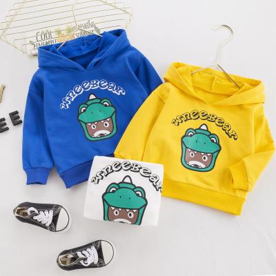 China Sunny Baby Children Sports Hoodies 0-4 Years 2021 Spring Viable Boy T-shirt Baby Long Sleeve Sweater for sale