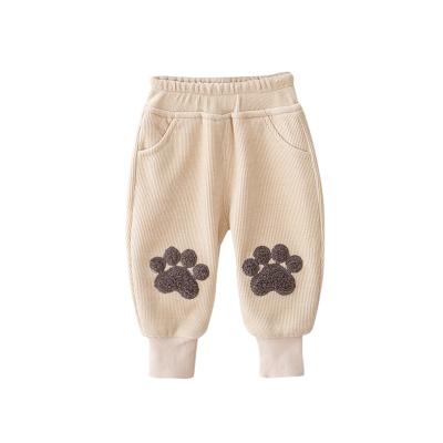 China Sunny Baby Children Pants Breathable Autumn Baby Cute 2020 0-4T Children Pants Girls Fall Pants for sale