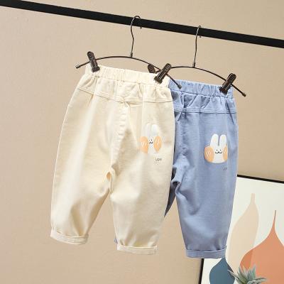 China Sunny Baby Children Pants Breathable Autumn Baby Cute 2020 0-4T Children Pants Girls Fall Pants for sale