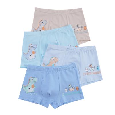 China Sunny Baby Children Boys Cotton Breathable Boxer Pants Cute Breathable Underwear for sale