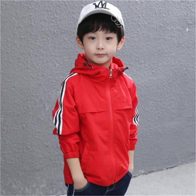 China Sunny Baby Children Clothing Elder Boys Anti-Wrinkle Spring and Autumn Jacket for sale