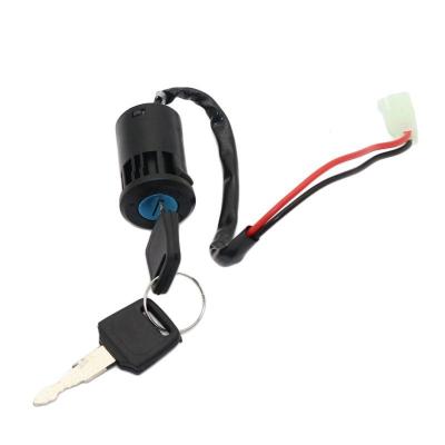 China Motorcycle Electric Control Motorbike Parts Model ATV 50cc-125cc Ignition Starter Ignition Switch for sale