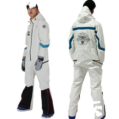 Κίνα High Quality Warm Snowboarding Suit Men's Snowboard Suit Winter Breathable Waterproof And Windproof Suit προς πώληση