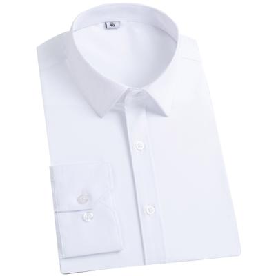 Κίνα Anti-pilling Custom Made Mens Cotton Fabric Long Sleeve Dress Shirts With Logos προς πώληση