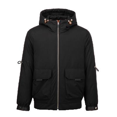 Китай High Quality Men's Anti-Wrinkle Warmth Zipper Coat Men's Fashion Stripper Jacket Men's Winter Down Jacket продается