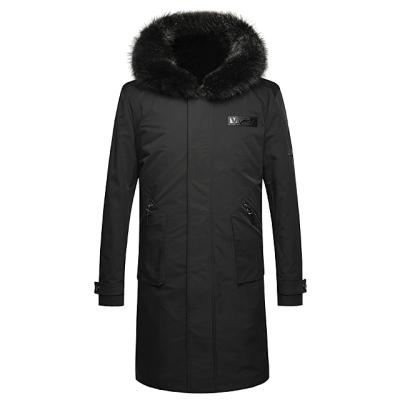 China Anti-wrinkle 2021 autumn and winter new products for man s coat men parkas for sale