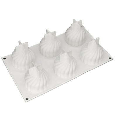 China Viable Cake Molds Baking Kitchen Baking Diy Cake Decorating Tools Silicone Mousse Mold Cake for sale