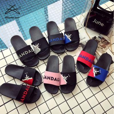 China Quick-drying Size 29-44 Women's Family Family Kids Slipper Logo PVC Slipper Slipper Hot Selling Custom Sandal for sale