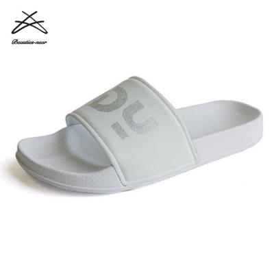 China 2019 Factory Price Breathable PVC Good Quality Unisex Slipper Custom Logo Slide Sandal for sale