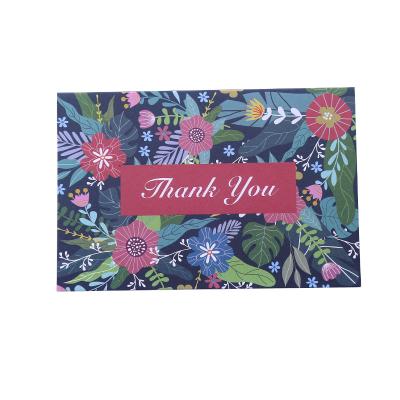 China Europe Thank You Card 3D Pop Up Occasion Greeting Card Birthday Party Invitation Digital Offset Printing Postcard for sale