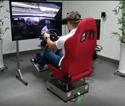 China 2DOF motion simulator VR racing simulator car driving simulator motion platform for sale