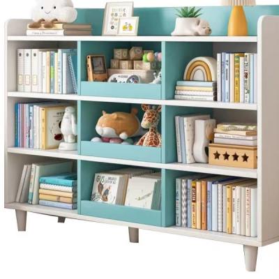 China modern wooden book shelves for kids furniture for sale