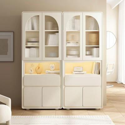 China modern unique design home decoration large modern white living room cabinet furniture for sale