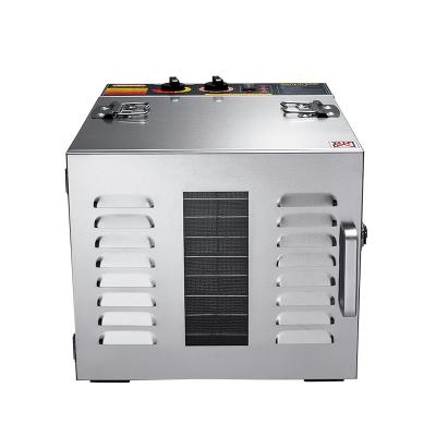 China food & Beverage Factory 10 Trays Household 1000W Household Machine Dehydrator Vegetable Food Dehydrator for sale