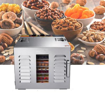 China Household Hotels 50hz 60hz 15 Hours 40-90 Degree C Optional Fruit And Vegetable Herb Drying Machine Dehydrator Drier for sale