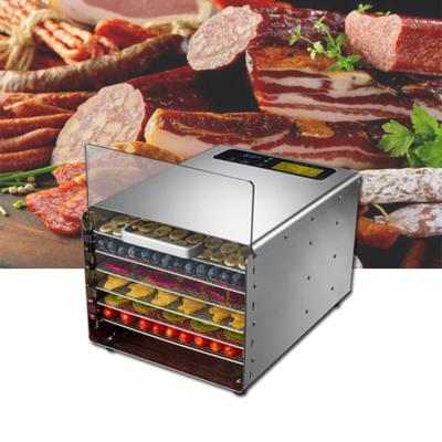 China food & Factory GUNDEER 6 trays stainless steel household electric herb drink meat jerky onion drying machines dehydrator machine for dehydrating fruit for sale