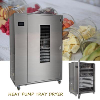 China Farms 15 Layers Industrial Commercial Drying Machine Desiccator Desiccator Pump Heat Dehydrator Fish Food For Vegetables for sale