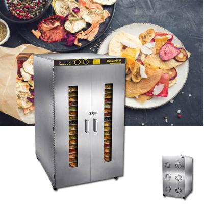 China food & Beverage Factory Most Popular Product Electric Food Dehydrator Machine with SUS 304 Trays for Dried Fruits and Beans for sale