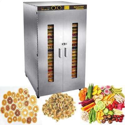 China food & Beverage Plant Gundeer 24 Layers With 80-100 Kg Capacity China Commercial Electric Food Dehydrator Fruit Dryer Vegetable Dryer Machine for sale