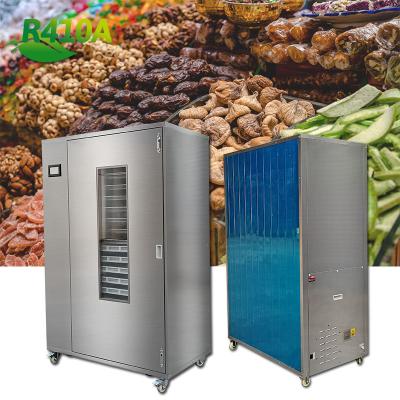 China food & Beverage Plant Refrigerant Green Heat Pump Dryer For Drying Fruit / Vegetable 220V50hz for sale