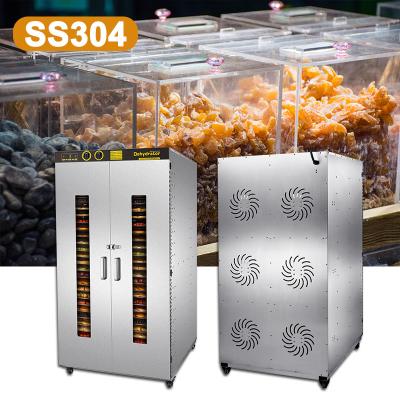 China food & Commercial Beverage Plant Stainless Steel Food Dehydrator 600L Capacity For Drying Pet Food/Herb/Fruit for sale