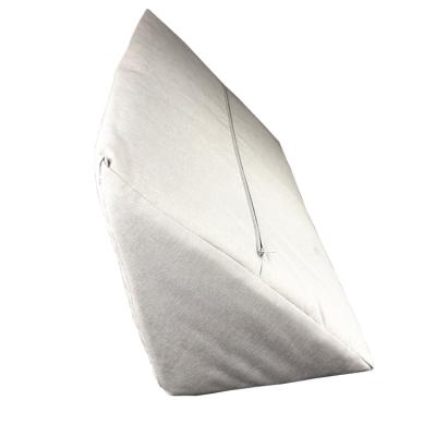 China Office Fire Retardant Waterproof Chair Support Triangle Shape Cushion Back Pad for sale