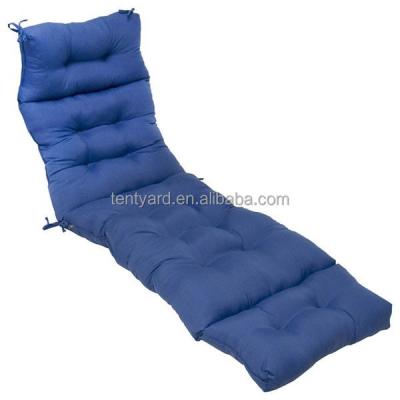 China Fire Retardant Blue Contemporary Outdoor Waterproof Beach Chair Headrest Cushion for sale