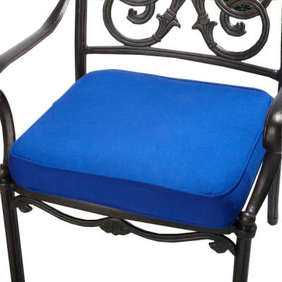 China Waterproof Ware Vegetable Garden Chair Cushions Soft Chair Cushion Seat Cushion/Back Cushion for sale