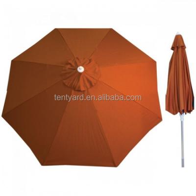 China Modern Outdoor Patio Umbrella Replacement Canopy Floor Standing Umbrella for sale