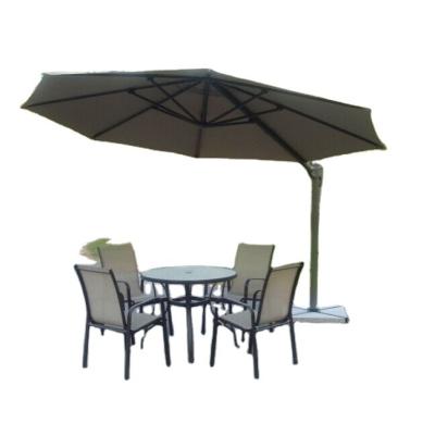 China Good Quality Large Large Chinese Rainbow Automatic Hotel Umbrella for Restaurants for sale