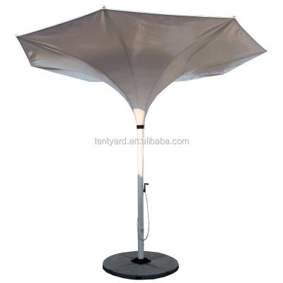 China Uvproof China Commercial Outdoor Tulip Umbrella for sale