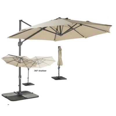 China Wholesale Modern PVC High Quality Waterproof Design Giant Cantilever Parasol for sale