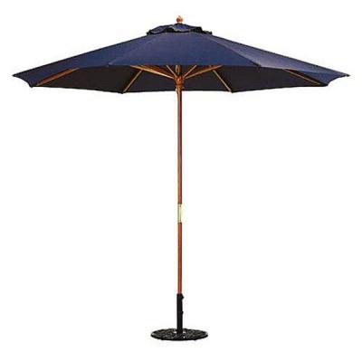 China Outdoor Garden Modern High Quality Outdoor Teak Umbrella Wholesale for sale