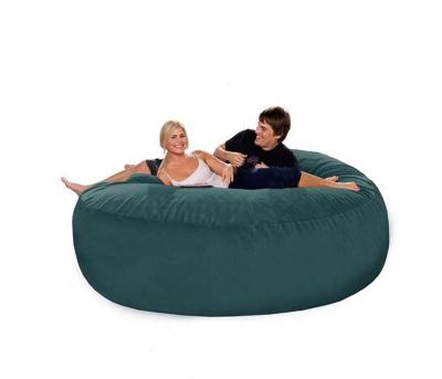 China Modern Cheap Outdoor Waterproof Bean Bag Chair Removable Cover Big Large Unfilled Cover for sale