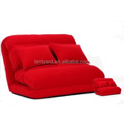 China The cheap modern multifunctional 2 seat sofa bed folding sofabed for sale