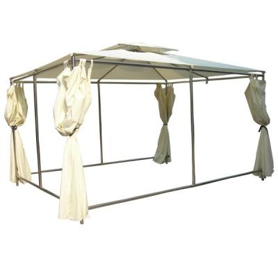 China Wholesale luxury aluminum patio 3x3 outdoor canvas garden gazebo on sale for sale