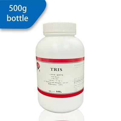 China TRIS Base CAS# 77-86-1 Biological Buffers Tris Buffer Ph 7-9.2 Buffer Preparation for sale