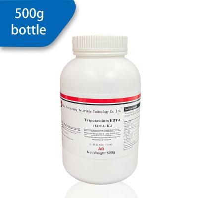 China EDTA K3 Cas 65501-24-8 High Purity ≥99.5% EDTA Salts EDTA-K3 anticoagulant blood for blood analysis à venda