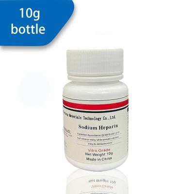 China 190IU Heparin Sodium Heparin (Sodium Salt) Cosmetic Sodium Heparin Chemical Reagents for sale