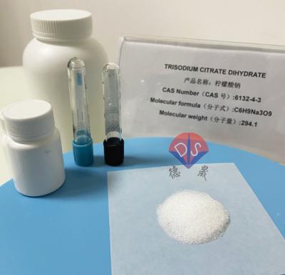 China Sodium citrate anticoagulant used in coagulation testing and erythrocyte sedimentation rate determination for sale