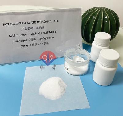 China White Crystalline Powder Blood Anticoagulant  Potassium Oxalate Monohydrate 6487-48-5 for sale