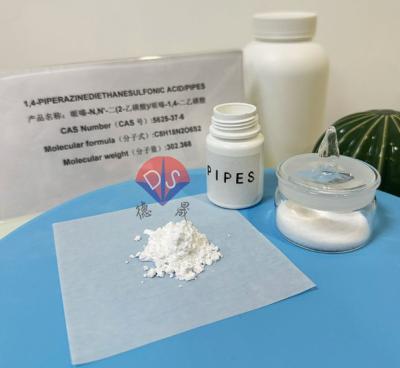 China Why choose low concentration PIPES buffer 5625-37-6 in cation exchange chromatography? for sale