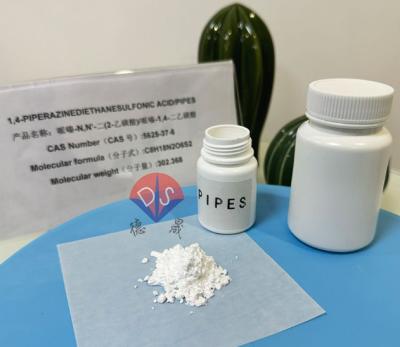 China How to view the concentration dependent pKa value of PIPES 5625-37-6 biological buffer for sale