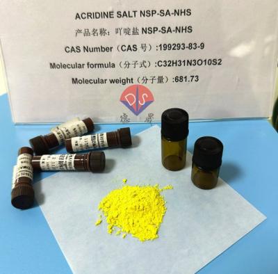 China Safety considerations when purchasing the chemiluminescence reagent acridine salt NSP-SA-NHS 199293-83-9 for sale