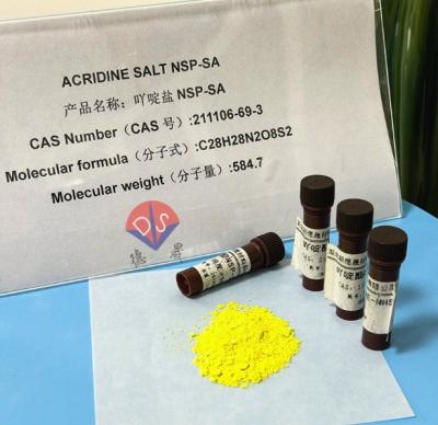 China Why choose to purchase acridine salt NSP-SA 211106-69-3 powder instead of solution? for sale