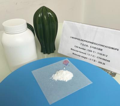 China Purity requirements for analytical grade 3-methylpropanesulfonic acid MOPS 1132-61-2 for sale