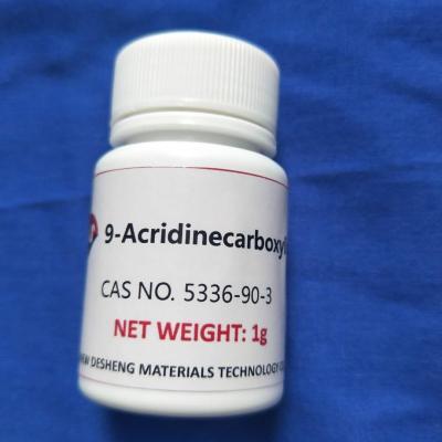 China CAS NINGÚN 5336-90-3 hidrato cromogénico del ácido de Acridinecarboxylic de los sustratos enzimáticos 9 en venta